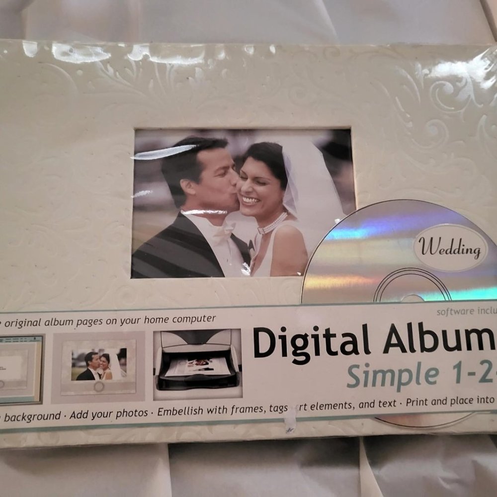 Wedding Digital Album Set